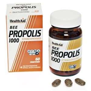  Health Aid Bee Propolis  Standardised 1000 60 Tablets 