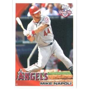  2010 Topps Opening Day #151 Mike Napoli   Angels (Baseball 
