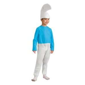  Smurf Child Costume Size 4 6 Small Toys & Games