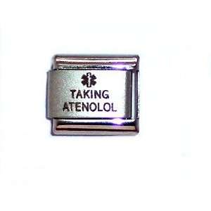  TAKING ATENOLOL MEDICAL 9MM ITALIAN CHARM Jewelry