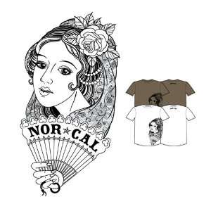  Nor Cal T Shirts Maiden