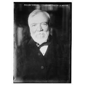  Andrew Carnegie,copyright by F.B. Johnston / F.B. Johnston 