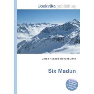  Six Madun Ronald Cohn Jesse Russell Books