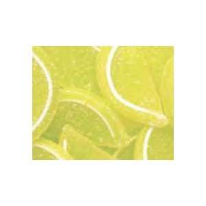 Lemon Lime Fruit Jell Slices 1LB Bag  Grocery & Gourmet 