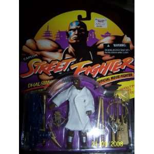  Capcom Street Fighter DHALSIM Toys & Games