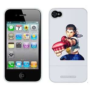  Street Fighter IV Sakura on AT&T iPhone 4 Case by Coveroo 