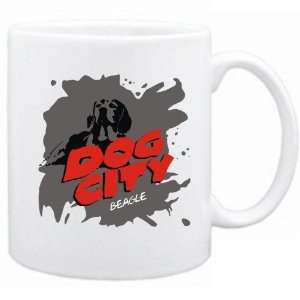 New  Dog City  Beagle  Mug Dog 