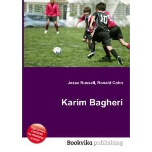  Karim Bagheri Ronald Cohn Jesse Russell Books
