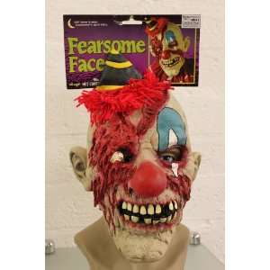  Fearsome Faces Mask Clown Toys & Games