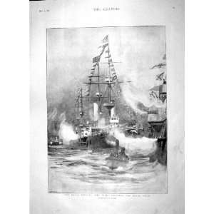   1897 Navy Ships Royal Yacht Southsea Bagpipes Aberlour