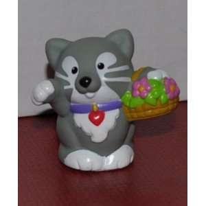  People Kitten Kitty Cat 2001   Replacement Figure   Classic Fisher 