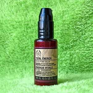  Body Shop Total Energy Pulse Point Balm Health & Personal 