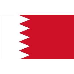  Bahrain Nylon flag 6 x 10 Patio, Lawn & Garden