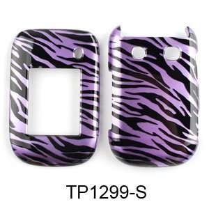  Blackberry Tour 9600 Transparent Design, Purple Zebra Hard 