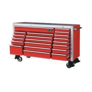 Westward 13H099 Rolling Cabinet, 73 1/2 x29 5/16 x46 5/16  