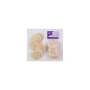  12 Pack Facial Loofah Rounds  Case of 48 Beauty