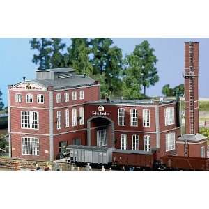   BREWERY   PIKO HO SCALE MODEL TRAIN BUILDING 61149 Electronics