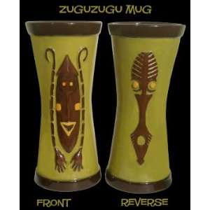  Zuguzugu Modern Primitive Tiki Mug  Limited Edition 