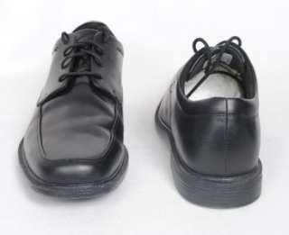 Mens Rockport Evander Black Lace Up Dress Shoe 11.5  