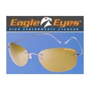 EAGLE EYES Sunglasses Ultralite METRO STYLE 20235 Stainless Steel 