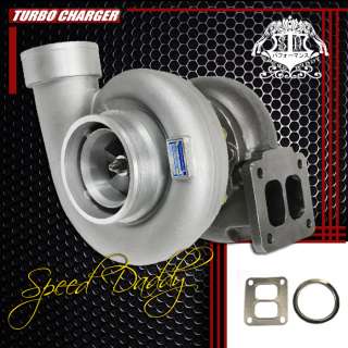 GT45 TURBOCHARGER/TURBO 600+HP BOOST UNIVERSAL T4/T66 3.5 V BAND 1.05 