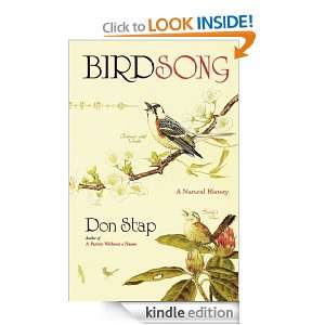 Start reading Birdsong  