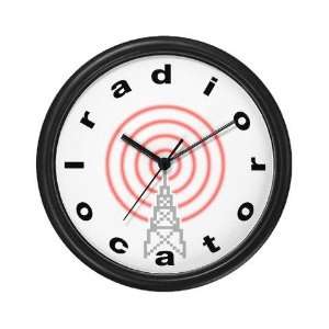  Radio Locator World Wall Clock by 