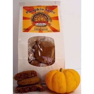 Vegan, Made Without Wheat or Gluten Pumpkin Spice Cookies (8oz 