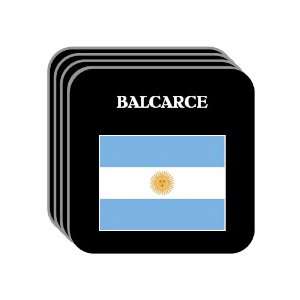  Argentina   BALCARCE Set of 4 Mini Mousepad Coasters 