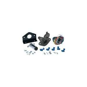  6 Pole Round Connector Kit; Vehicle To Trailer Wiring 