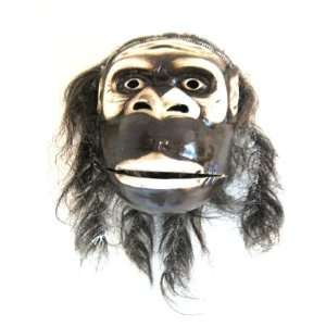  Bali Mask Art Demon Hair Mask, Monkey Mask, Collectible 