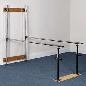  Wall mounted folding parallel bars