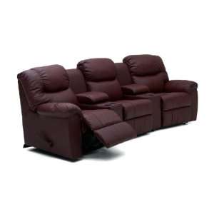  Ballack Microfiber Reclining Home Theater Seating