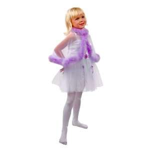  Child Lavender Rose Ballerina Costume Toys & Games
