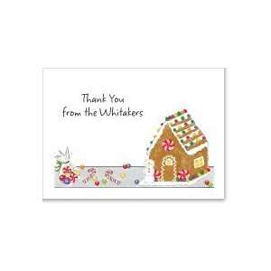 Gingerbread House Notecard