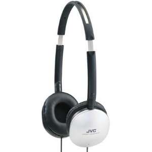  JVC HAS150S Folding Headphones with Ipod   Matching Colors 