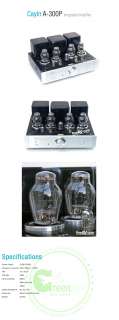 NEW CAYIN A 300P Vacuum tube Integrated Amplifier + Worldwide Free 
