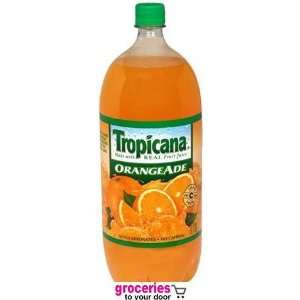 Tropicana Orangeade, 2 Liter Bottle (Pack of 6)  Grocery 