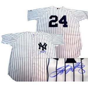  Tino Martinez New York Yankees Autographed Home Jersey 