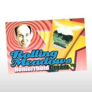  Hemorrhoid Cream Prank Postcard