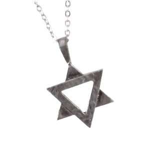  Star of David Pendant   Traditional, Sterling Silver, Great Gift 