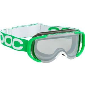  POC Cornea Goggle Green/White, One Size