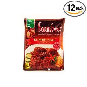 Bamboe Bumbu Bali Spices, 1.7 Ounce (Pack of 12)  Grocery 