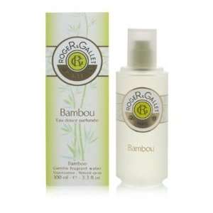  Bambou by Roger & Gallet 3.3 oz Gentle Fragrant Water 