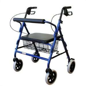 Karman Healthcare R 4800W Extra Wide Bariatric Rollator Frame Color 