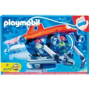  Playmobil Research Submarine Toys & Games