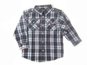 US POLO ASSN Boys L/S Shirt Size 4 5/6 7X $25  