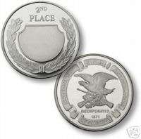 NATIONAL RIFLE ASSOC. NRA 2ND PLACE CHALLENGE COIN  