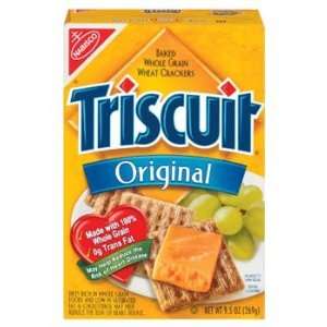Nabisco Triscuits Original Crackers (441190) 9.5 oz  