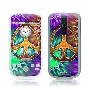  Peace Triptik Protective Skin Decal Sticker for HTC 